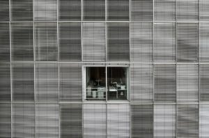 office building windows